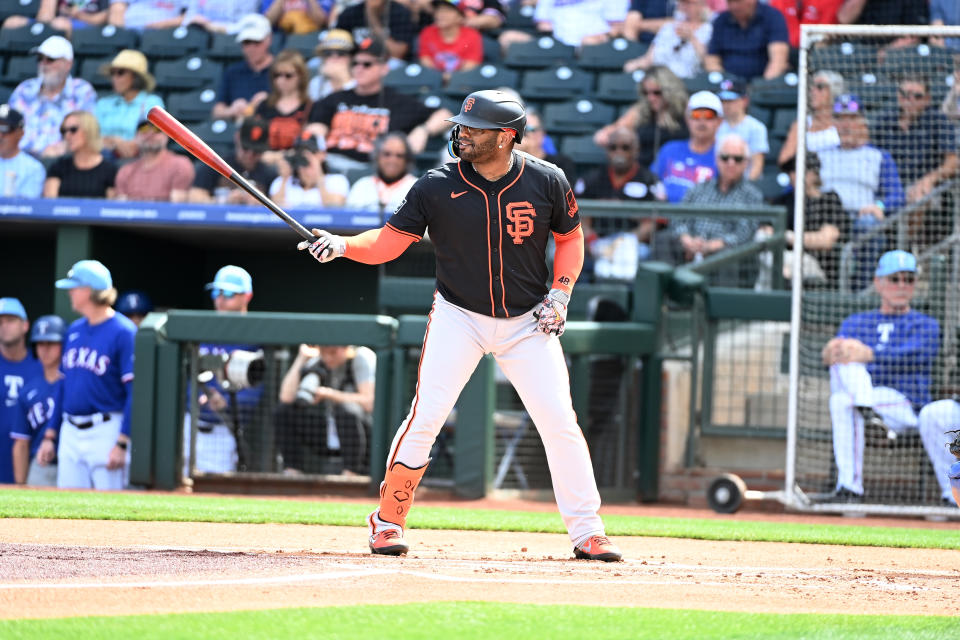 Pablo Sandoval。(Photo by Norm Hall/Getty Images)