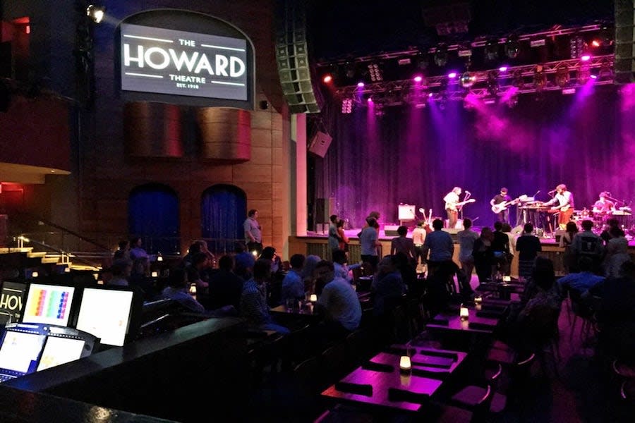 The Howard Theatre.