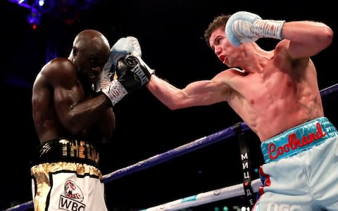 Luke Campbell v Yvan Mendy - WBC World Lightweight Title Final Eliminator - Credit: Andrew Couldridge/Reuters