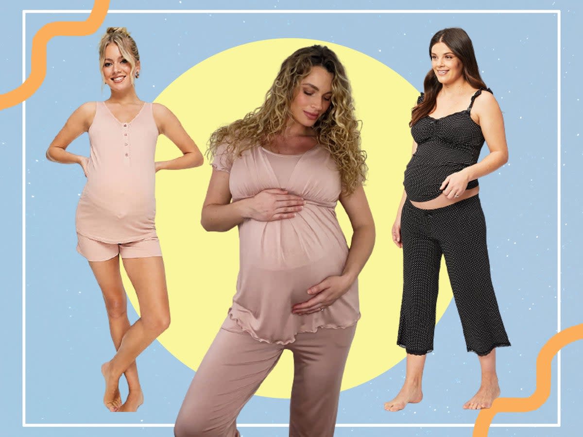 We’ve got you (and your bump) covered with shorts and trousers, camis and long sleeve shirts in this round-up (iStock/The Independent)