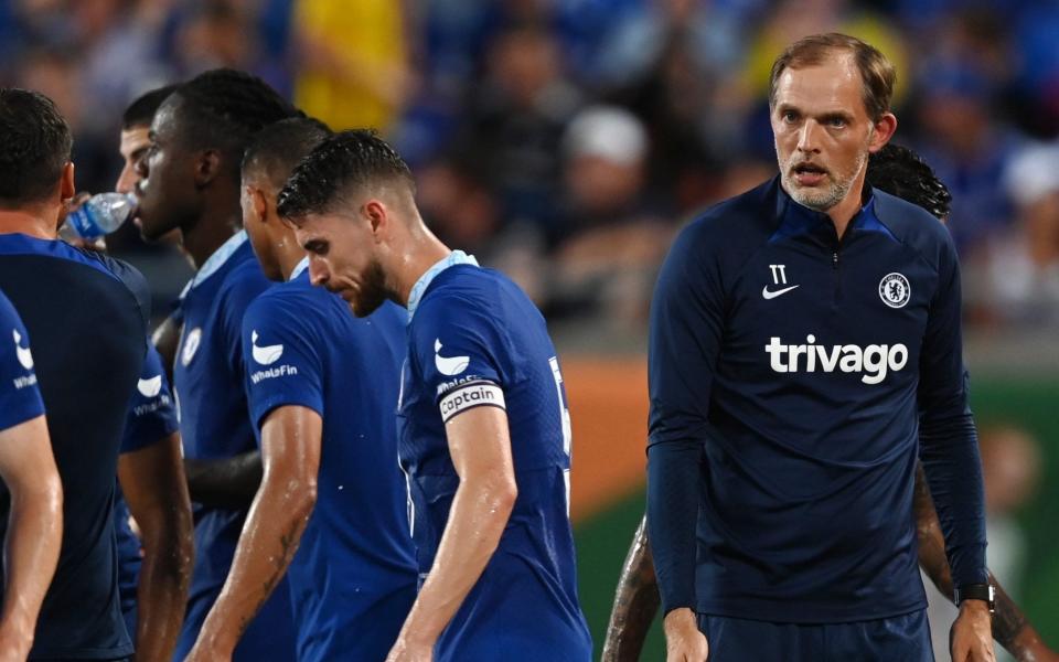 Furious Thomas Tuchel questions Chelsea's ability to compete with the best next season - GETTY IMAGES