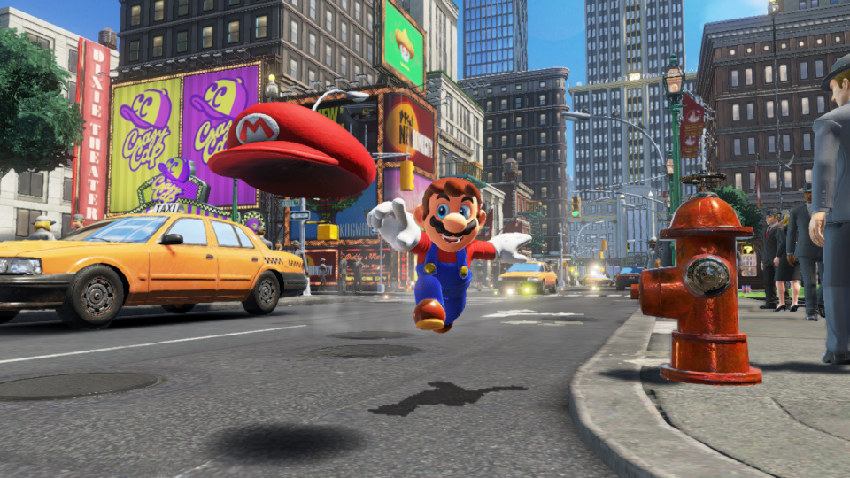 ‘Super Mario Odyssey’ is one of the best Mario games of all time. But there’s one game that topped it in 2017.