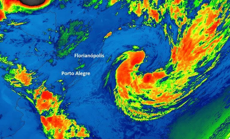 El avance de la tormenta 