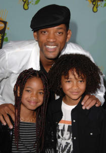 Will smith and kids