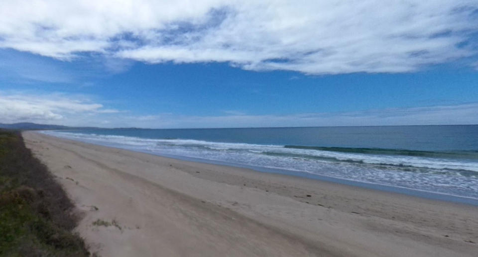 A 24-year-old man has been bitten by a shark on Seven Mile Beach, Shoalhaven while doing surf lessons. Source: Google Maps (File pic)