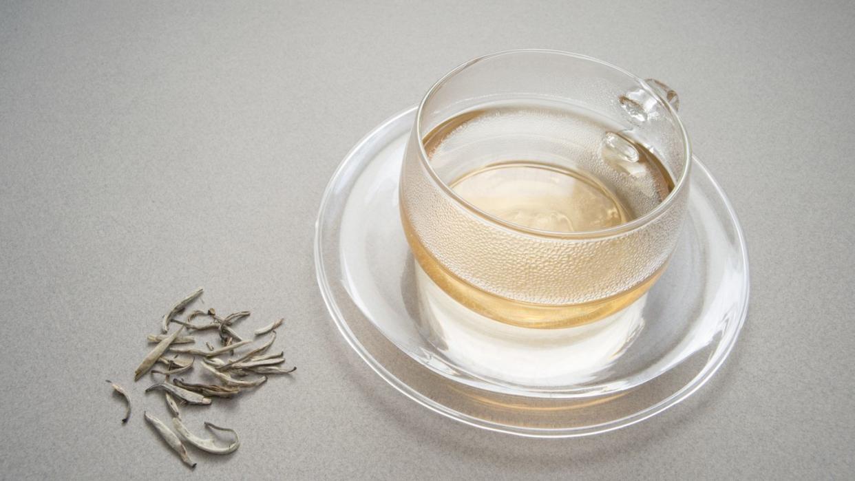 antiinflammatory tea white tea