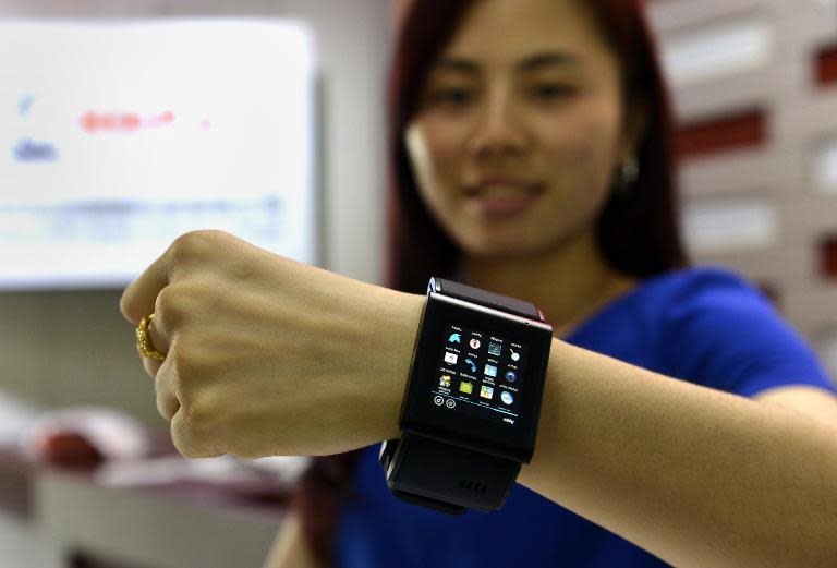 The Apple Watch goes on sale on Friday but Chinese factories are already churning out cheaper alternatives, to the delight of local consumers