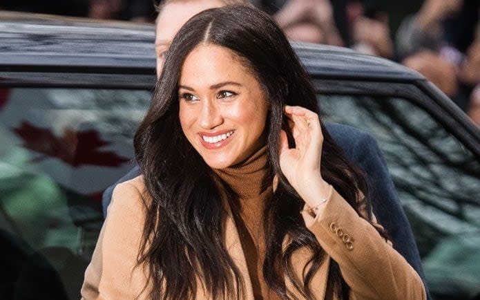 The Duchess of Sussex did not dial into the Sandringham summit - WireImage