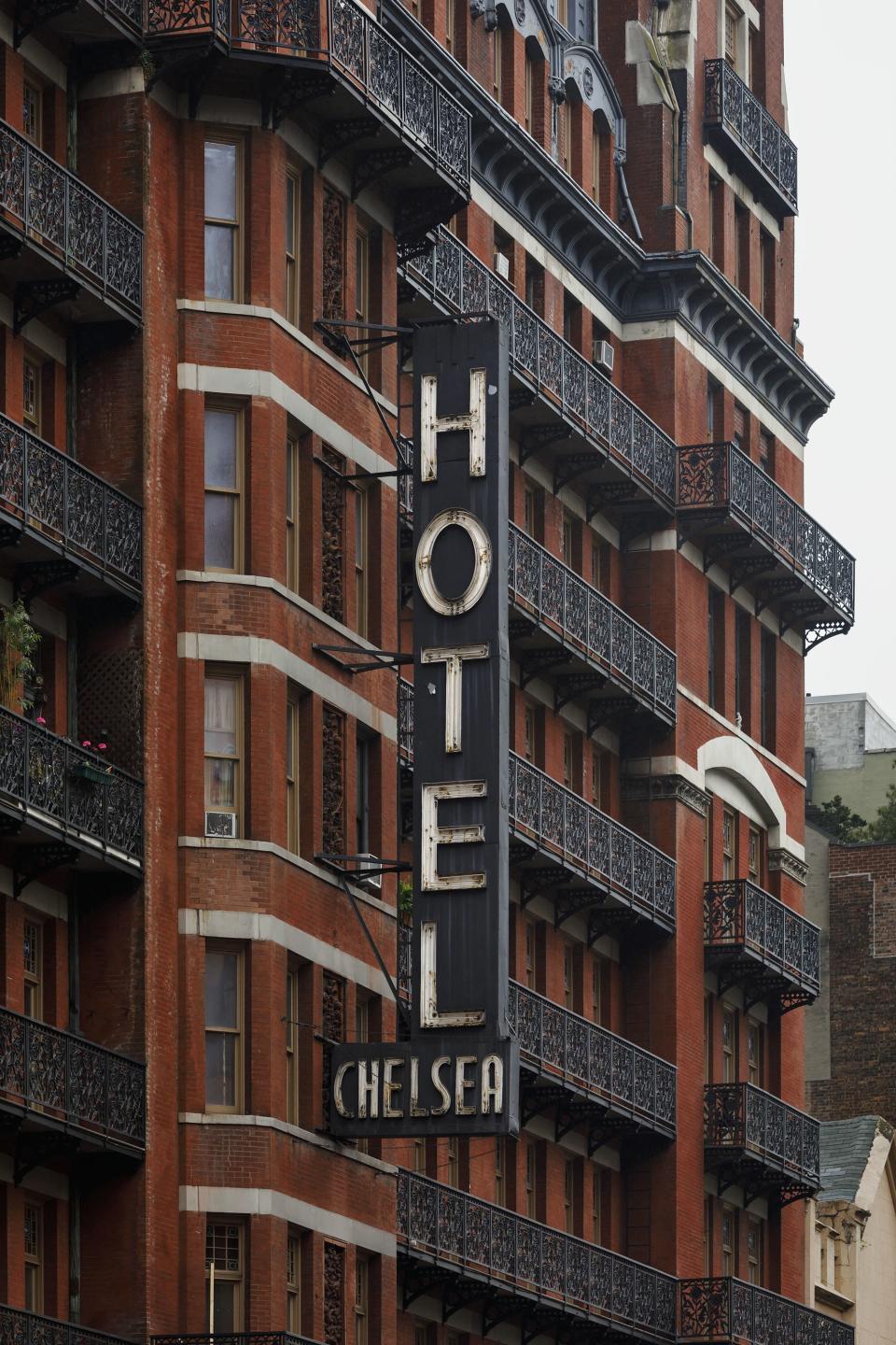 The Hotel Chelsea.