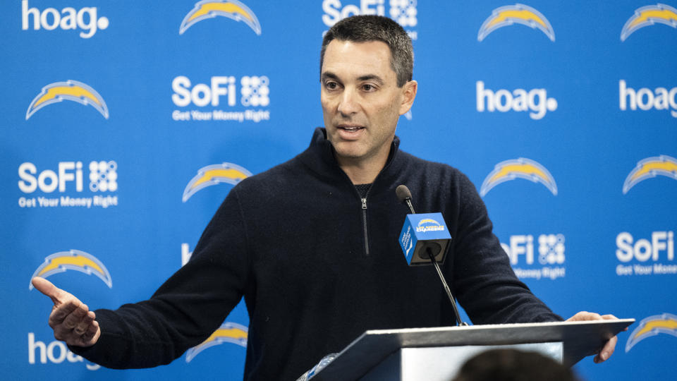 Tom Telesco, who spent the last 11 seasons with the Chargers, will stay in the AFC West.