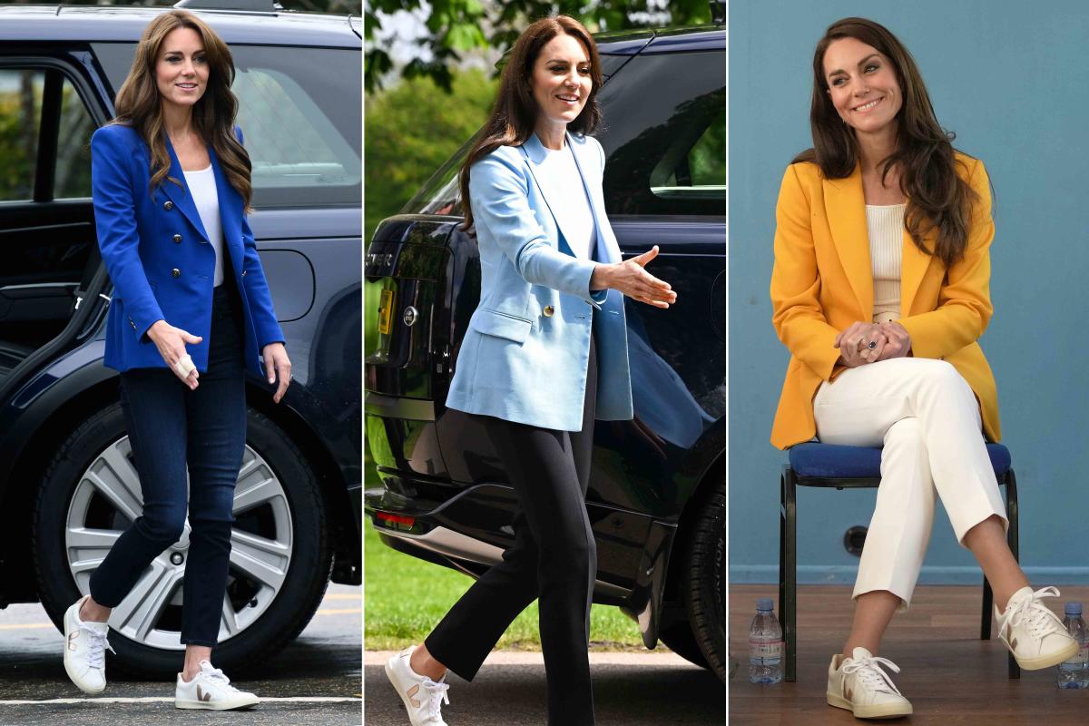 Looking for Kate Middleton's shoes? 115+ pairs listed here!