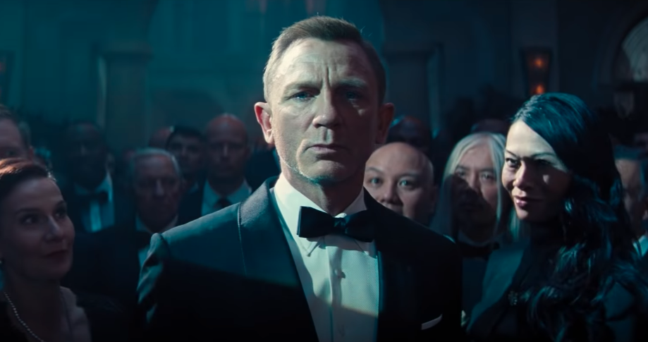 Daniel Craig as Ian Fleming's James Bond 007 in No Time To Die. (Universal/MGM/YouTube)