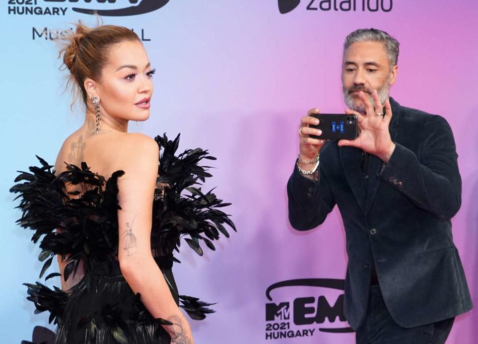 Rita Ora and Taika