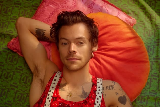 Rolling-Stone-Harry-Styles-Cover-Story-2022-3 - Credit: Photographed by Amanda Fordyce for Rolling Stone.