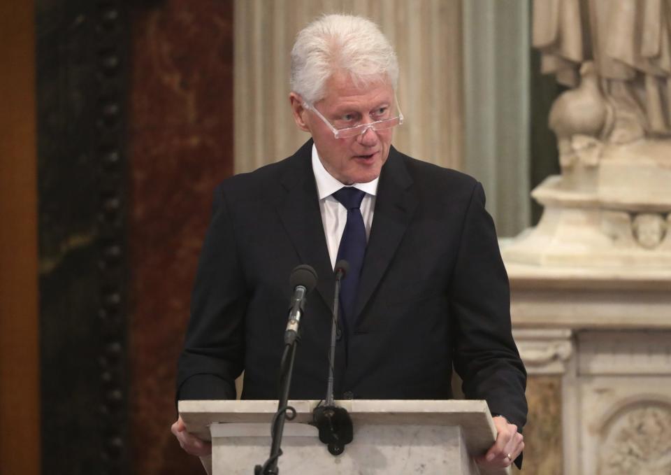 BILL CLINTON, ehemaliger US-Präsident