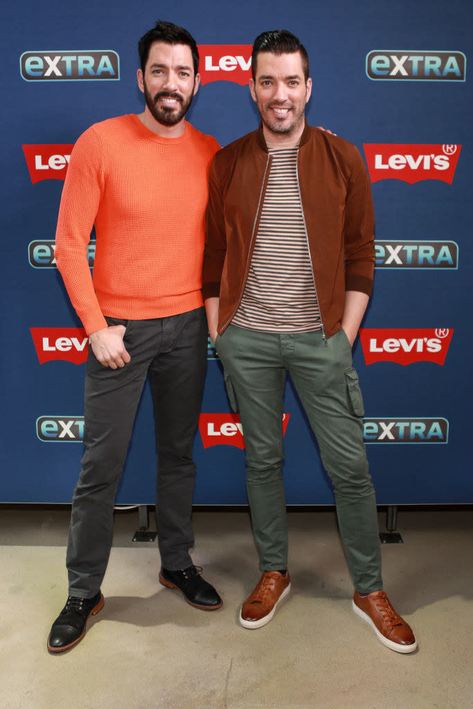 Jonathan and Drew Scott