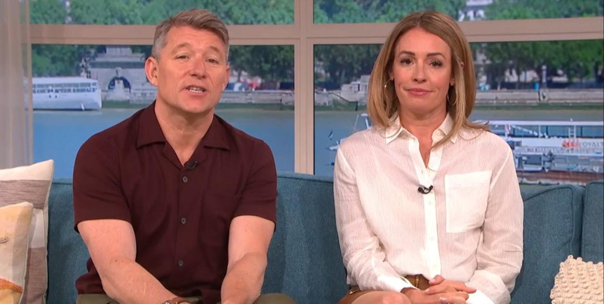 ben shephard, cat deeley, this morning