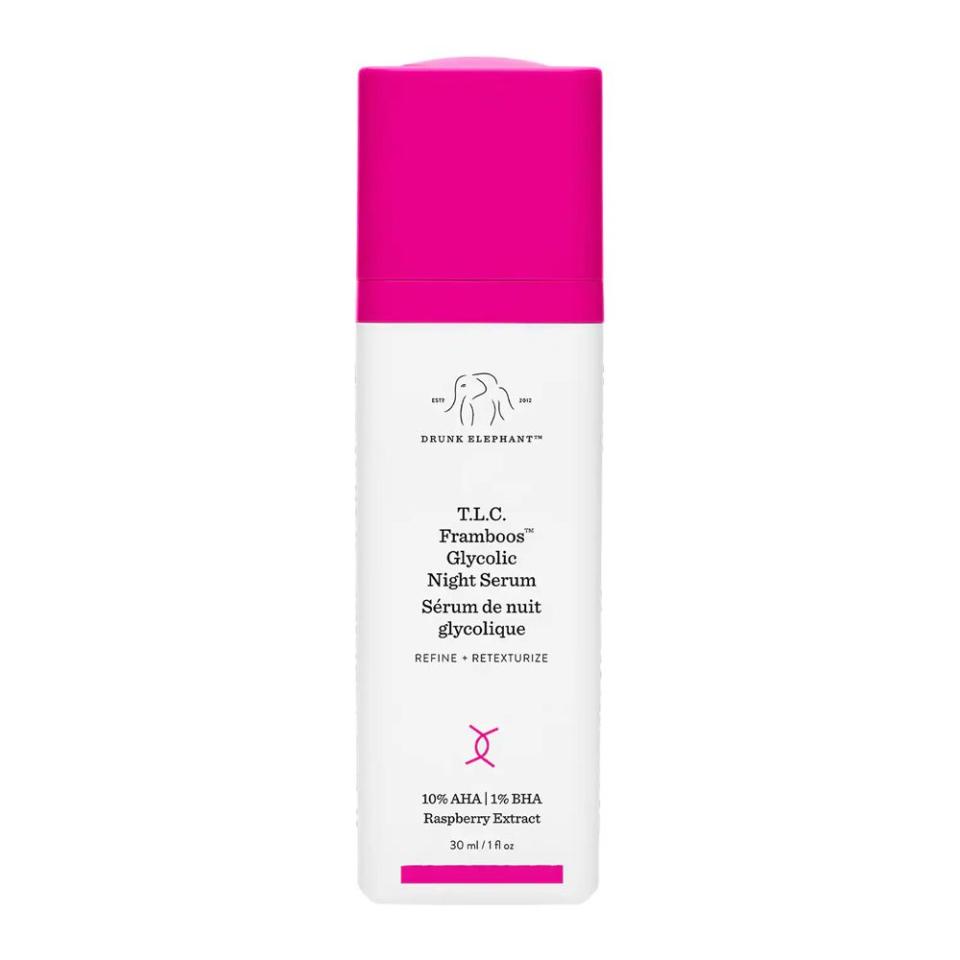 <p><a href="https://go.redirectingat.com?id=74968X1596630&url=https%3A%2F%2Fwww.sephora.com%2Fproduct%2Ft-l-c-framboos-tm-glycolic-night-serum-P392246&sref=https%3A%2F%2Fwww.cosmopolitan.com%2Fstyle-beauty%2Fbeauty%2Fg45298585%2Fbest-face-serums%2F" rel="nofollow noopener" target="_blank" data-ylk="slk:Shop Now;elm:context_link;itc:0;sec:content-canvas" class="link ">Shop Now</a></p><p>T.L.C. Framboos Glycolic Night Serum</p><p>sephora.com</p><p>$90.00</p>