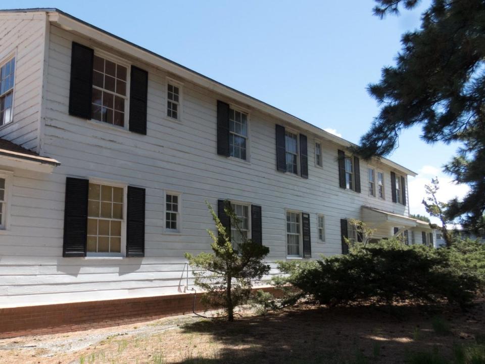 The Civilian Women’s Dormitory at the Manhattan Project National Historical Park.