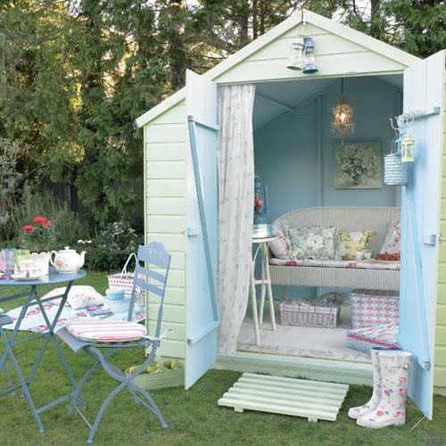 <p>It’s time to roll your sleeves up and turn that derelict shed into a relaxing (and very stylish) haven. <a rel="nofollow noopener" href="http://www.hearthandmade.co.uk/summer-garden-shed-dreams-a-perfect-hideaway/" target="_blank" data-ylk="slk:[Photo: Hearthandmade];elm:context_link;itc:0;sec:content-canvas" class="link ">[Photo: Hearthandmade] </a> </p>