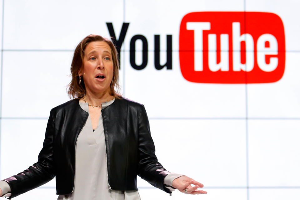 YouTube-Chefin Susan Wojcicki sieht sich mit Diskriminierungsvorwürfen konfrontiert. (Bild: AP)