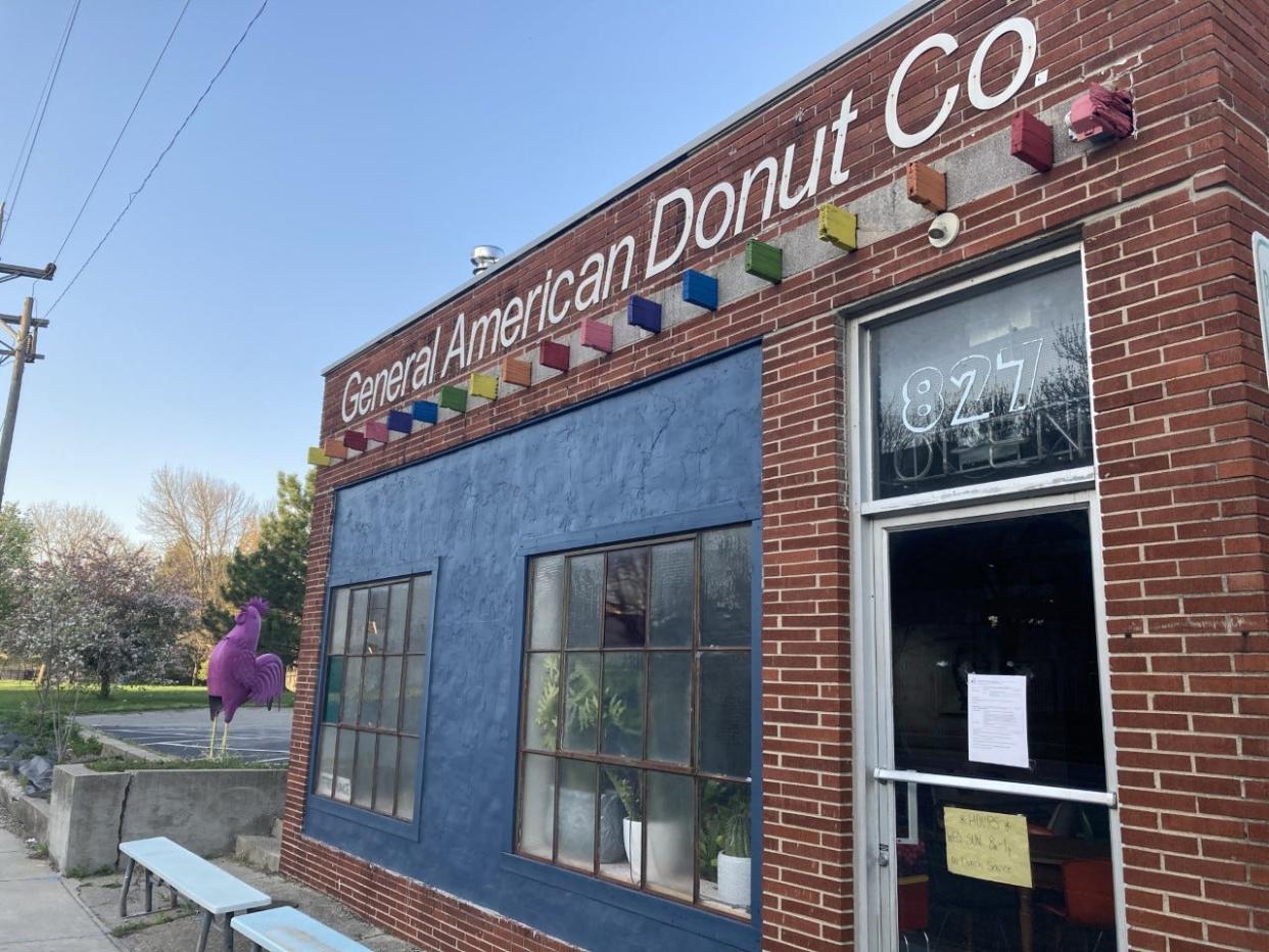 General American Donut Company is located in the Fletcher Place neighborhood.