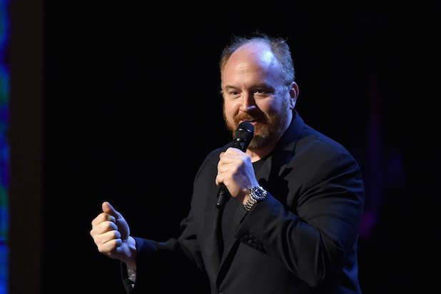 The Joke's on Louis C.K. - The New York Times