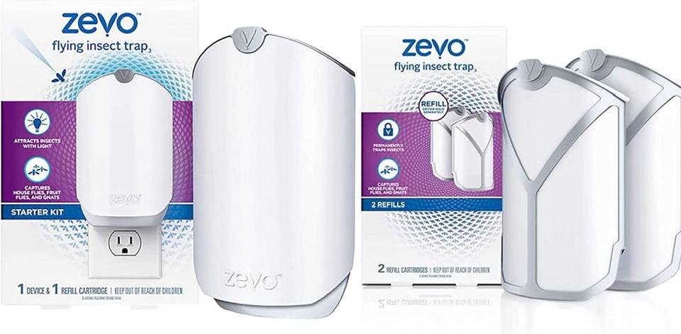 ZEVO Indoor Flying Insect Trap