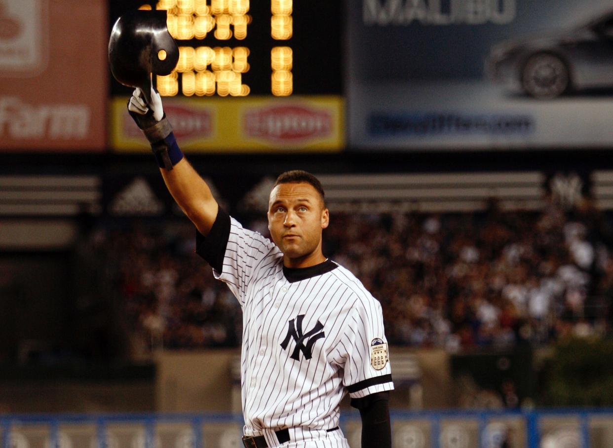 Derek Jeter.