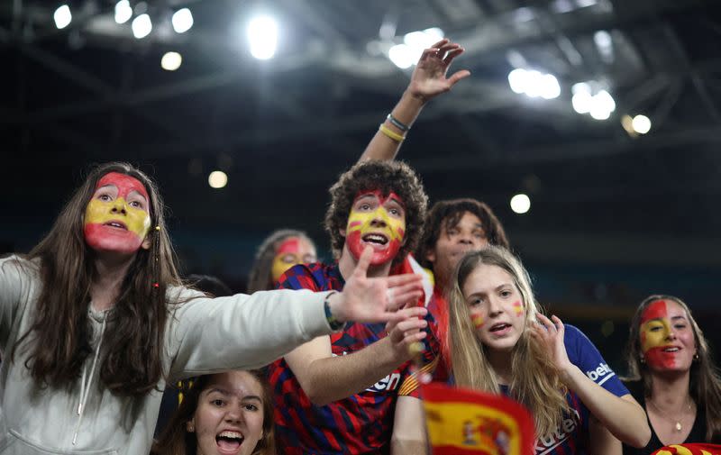 FOTO DE ARCHIVO: Fútbol - Copa Mundial Femenina de la FIFA Australia y Nueva Zelanda 2023 - Final - España contra Inglaterra - Estadio Australia, Sídney