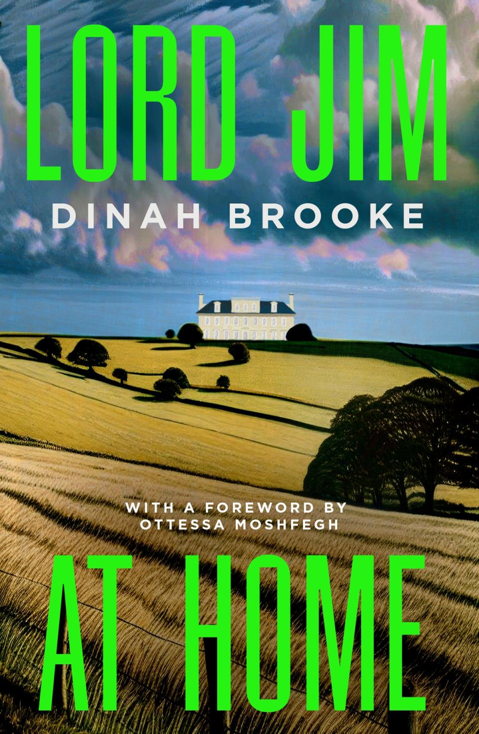 Dinah Brooke’s novel is being reissued novel from 1973 (Lord Jim)