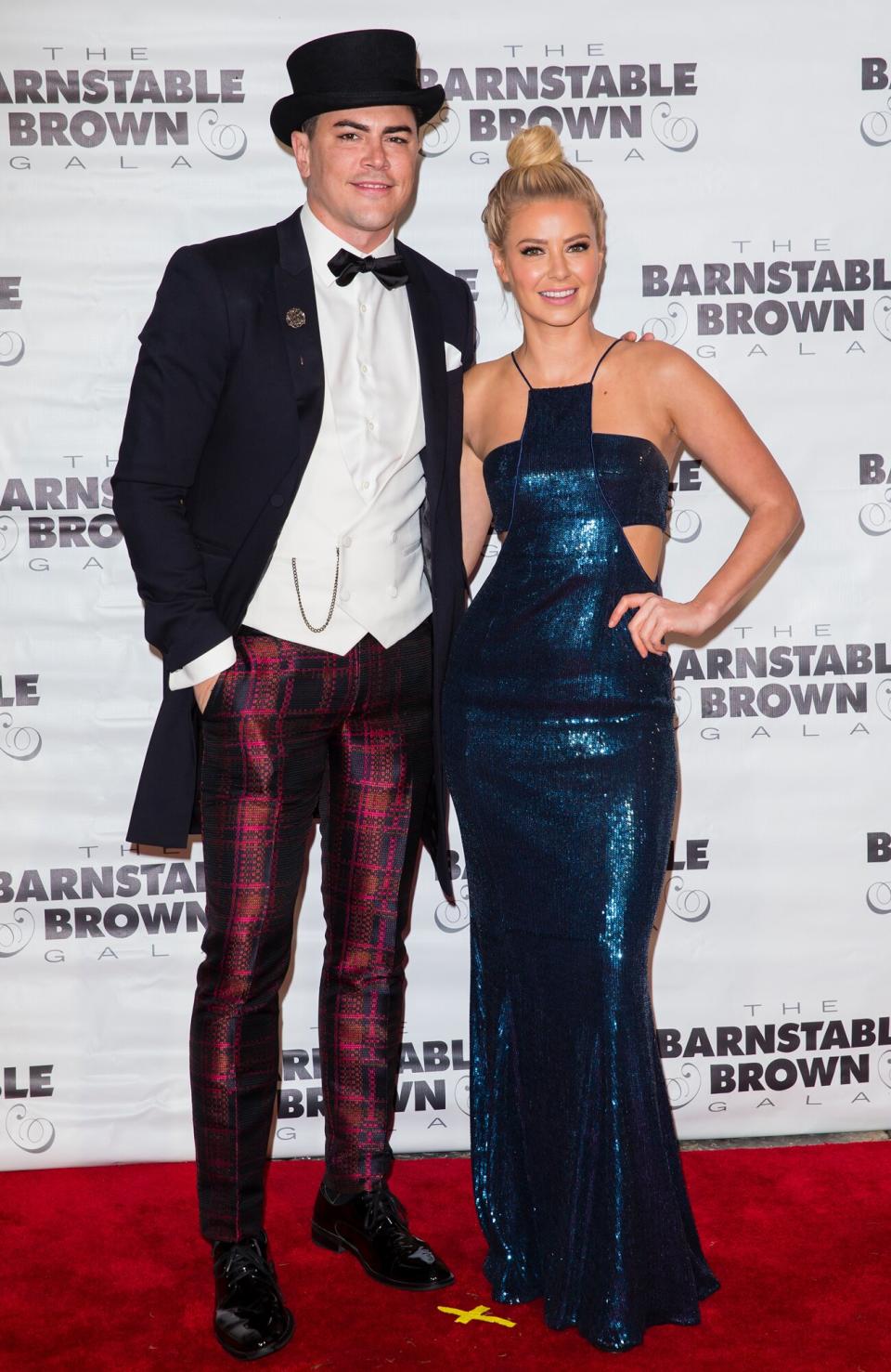 Tom Sandoval and Ariana Madix appears at The Barnstable Brown Gala on May 5, 2017 in Louisville, Kentucky