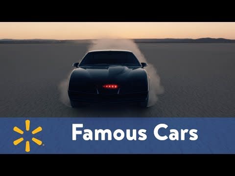 <p>If you want to catch Walmart's ad live, stay tuned right before kickoff, but <em>here</em> we have it in full glory: all the best movie cars out there. DeLoreans and race cars and that dog van from <em>Dumb & Dumber</em>. All of them are racing to Walmart for curbside pickup, presumably for Scooby Snacks.</p><p><a rel="nofollow noopener" href="https://www.youtube.com/watch?v=4PDhMoFoUGY&feature=youtu.be" target="_blank" data-ylk="slk:See the original post on Youtube;elm:context_link;itc:0;sec:content-canvas" class="link ">See the original post on Youtube</a></p>