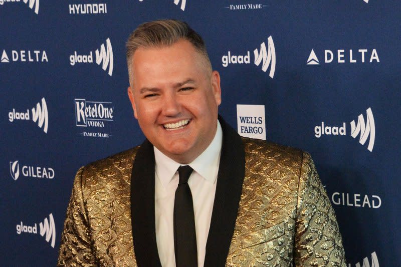 Ross Mathews attends the 30th annual GLAAD Media Awards ceremony at the Beverly Hilton Hotel on March 28, 2019. He turns 44 on September 24. File Photo by Jim Ruymen/UPI