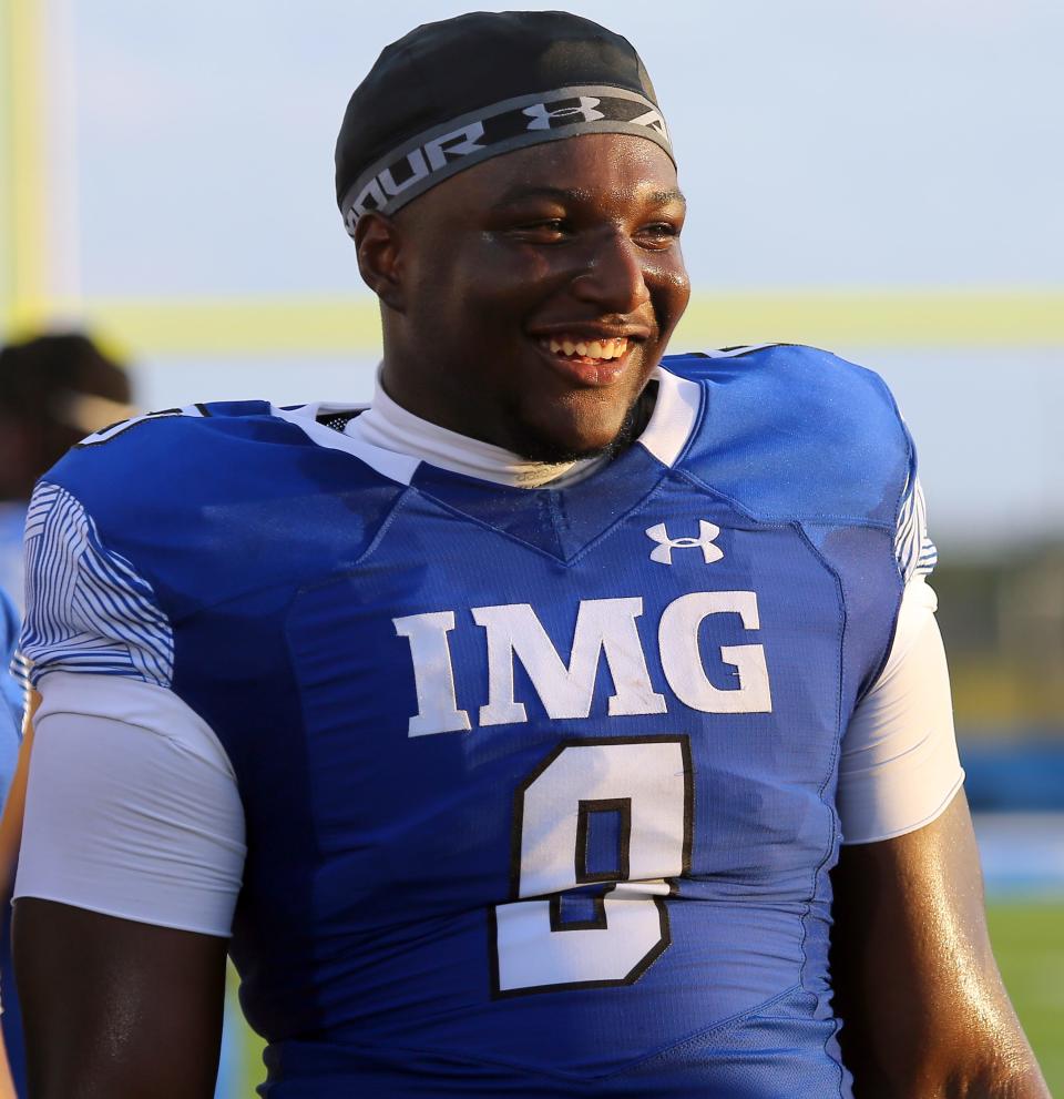 David Stone, IMG Academy defensive lineman