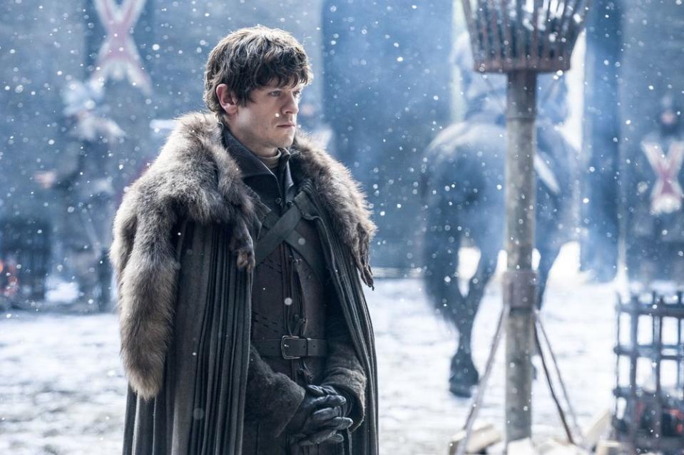 Iwan Rheon as Ramsay Bolton in Game of Thrones season 6