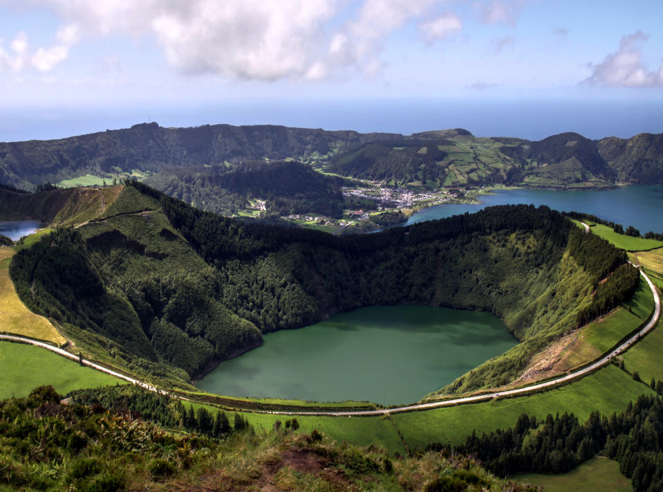 THE AZORES ISLANDS, PORTUGAL