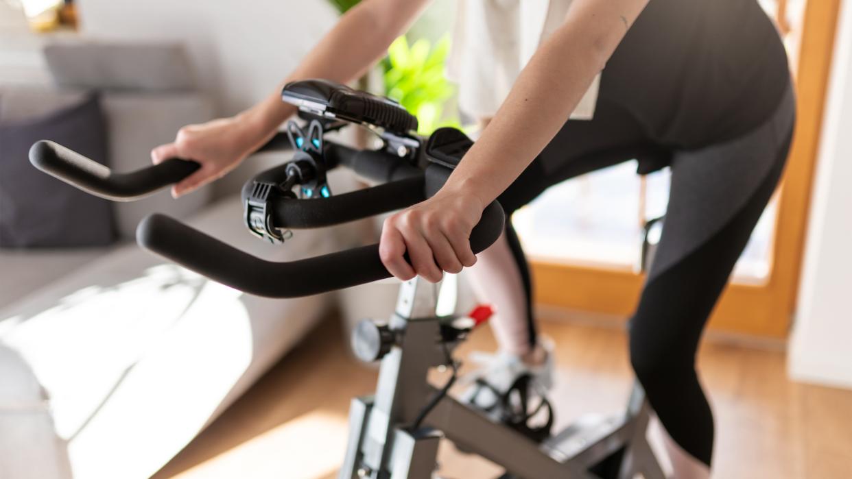 Save big on this top-rated exercise bike at QVC.