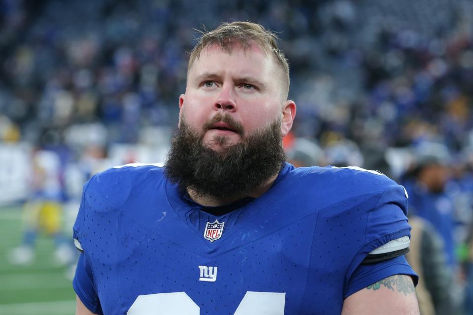 4 potential cap casualties for Giants in 2024 Yahoo Sports