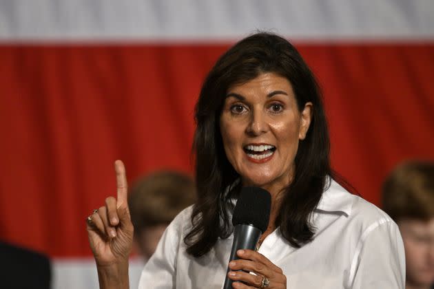 Former South Carolina Gov. Nikki Haley (R) said of the strike, 