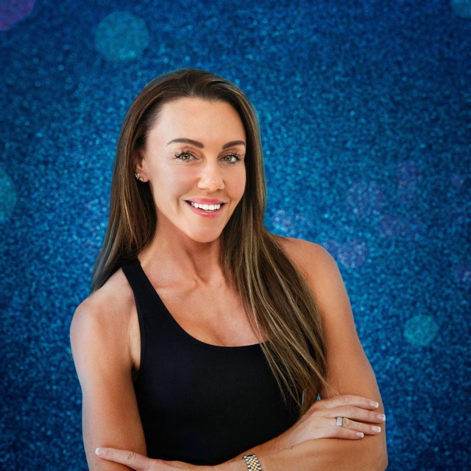 Dancing On Ice 2023 line-up - Michelle Heaton
