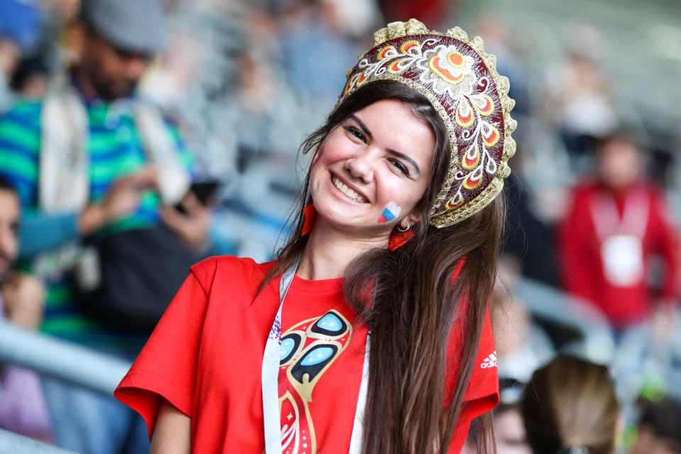 Las fanáticas más fotogénicas del Mundial