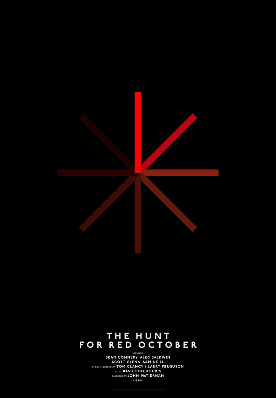 Minimalist movie poster