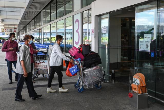 Singapore Changi Airport Terminal 2 and 4 Set for Reopening to