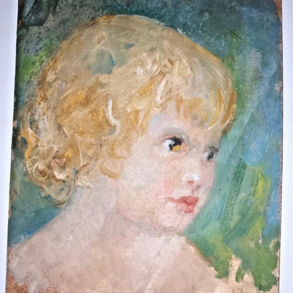 The “Renoir” was listed on eBay for $165,000. eBay