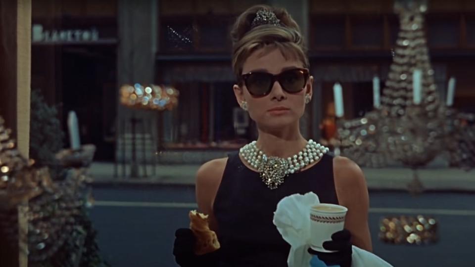 Audrey Hepburn's Breakfast at Tiffany's Dress