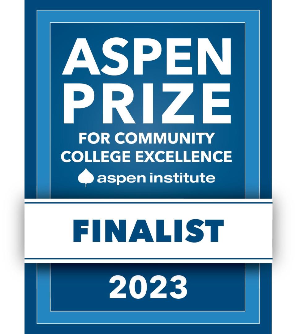 Imperial Valley College was named one of 10 finalists for the $1 million Aspen Prize in 2023