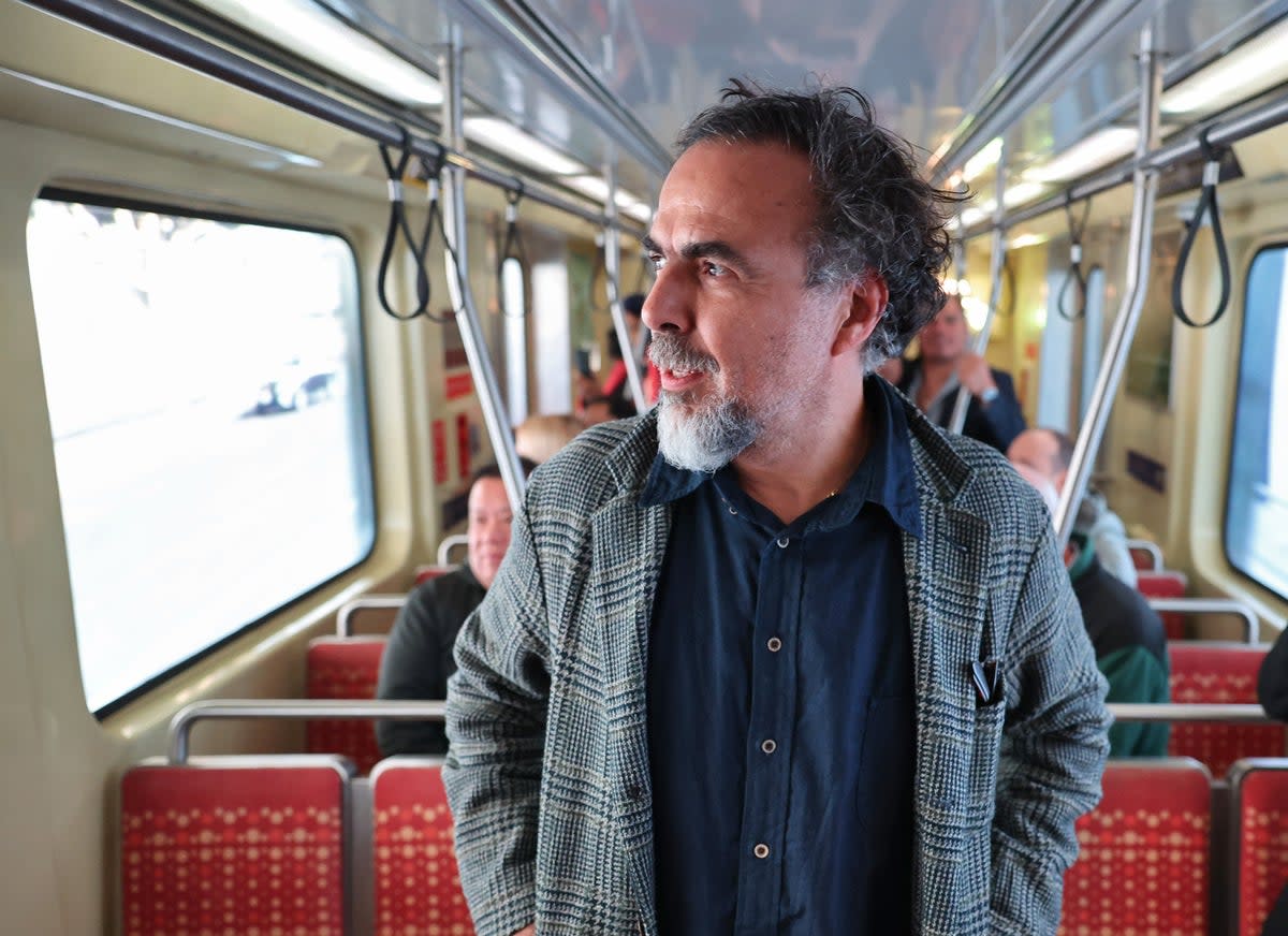 Alejandro González Iñárritu in Los Angeles, California, in December 2022 (Getty Images for Netflix)