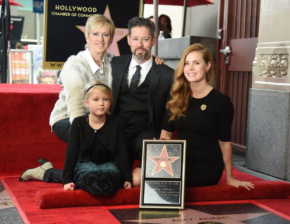 7) January 11, 2017: Amy and Le Gallo attend Amy's Hollywood Walk of Fame induction ceremony.