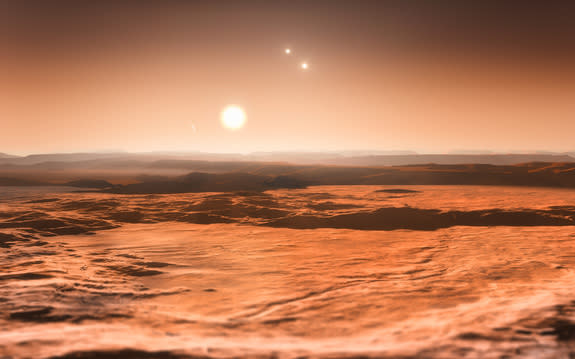 Gliese 667C system has three habitable planets